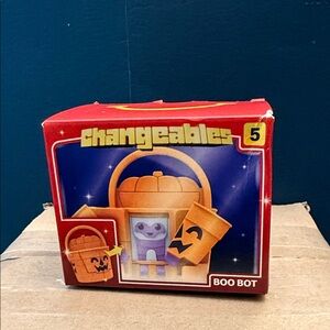 McDonald’s Changeables Toy-5